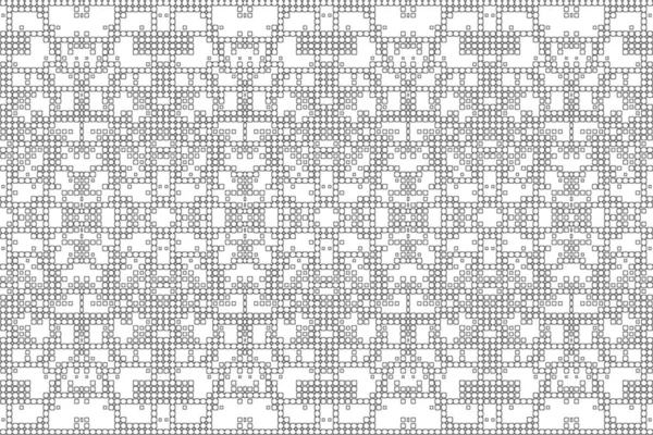 Soyut arkaplan. Monokrom dokusu. Beyaz arkaplanda siyah beyaz çizgiler.