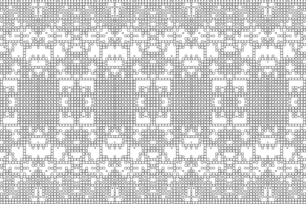 Soyut arkaplan. Monokrom dokusu. Beyaz arkaplanda siyah beyaz çizgiler.