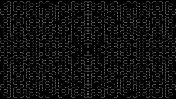 Soyut arkaplan. Monokrom dokusu. Beyaz arkaplanda siyah beyaz çizgiler.