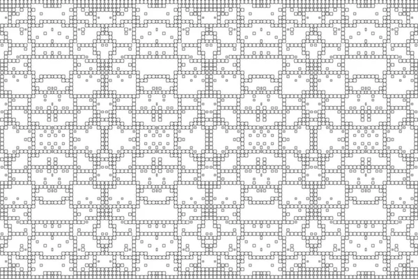 Soyut arkaplan. Monokrom dokusu. Beyaz arkaplanda siyah beyaz çizgiler.