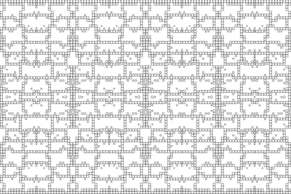 Soyut arkaplan. Monokrom dokusu. Beyaz arkaplanda siyah beyaz çizgiler.