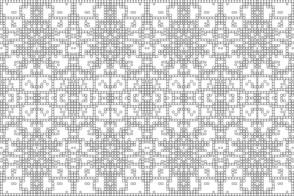 Soyut arkaplan. Monokrom dokusu. Beyaz arkaplanda siyah beyaz çizgiler.