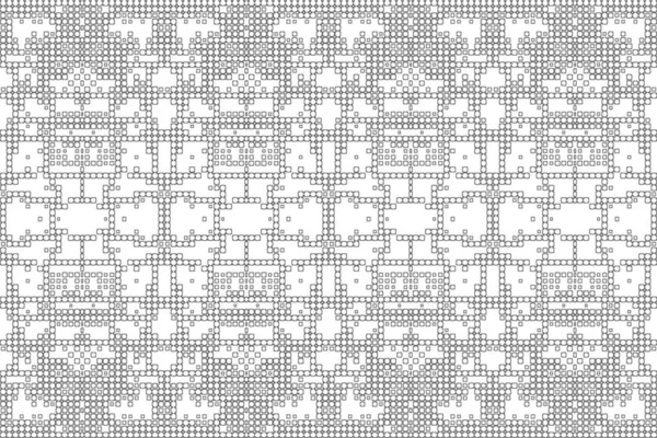 Soyut arkaplan. Monokrom dokusu. Beyaz arkaplanda siyah beyaz çizgiler.