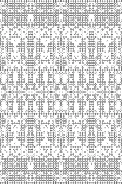 Soyut arkaplan. Monokrom dokusu. Beyaz arkaplanda siyah beyaz çizgiler.