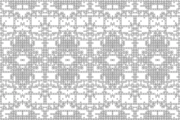 Soyut arkaplan. Monokrom dokusu. Beyaz arkaplanda siyah beyaz çizgiler.