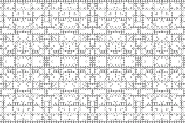 Soyut arkaplan. Monokrom dokusu. Beyaz arkaplanda siyah beyaz çizgiler.