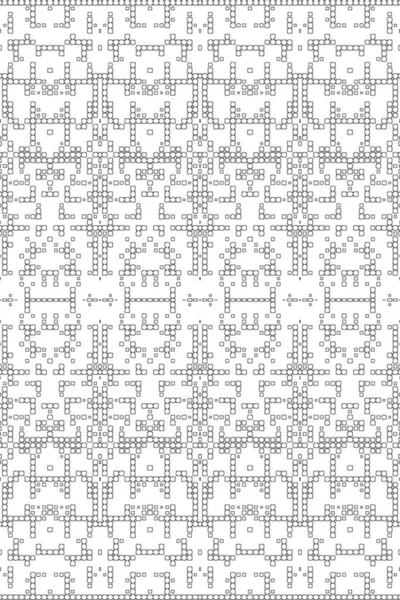 Soyut arkaplan. Monokrom dokusu. Beyaz arkaplanda siyah beyaz çizgiler.