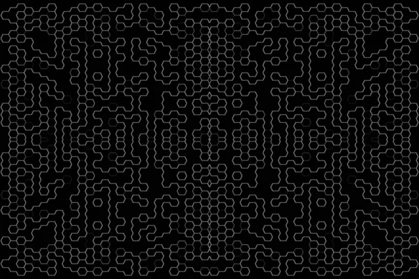 Soyut arkaplan. Monokrom dokusu. Beyaz arkaplanda siyah beyaz çizgiler.