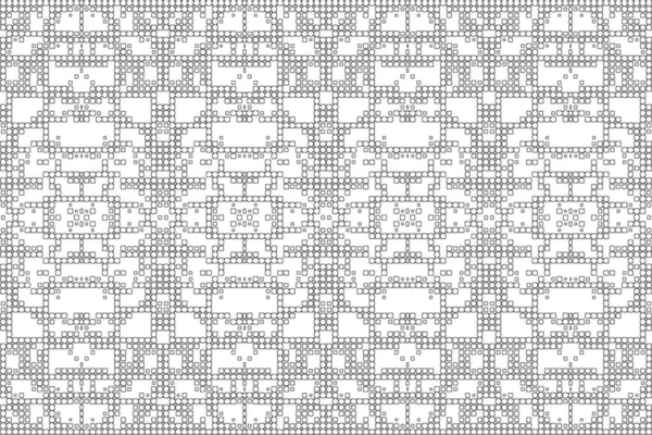 Soyut arkaplan. Monokrom dokusu. Beyaz arkaplanda siyah beyaz çizgiler.