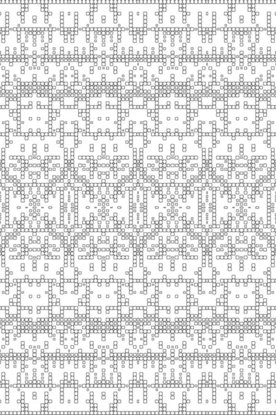 Soyut arkaplan. Monokrom dokusu. Beyaz arkaplanda siyah beyaz çizgiler.