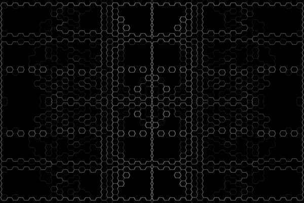 Soyut arkaplan. Monokrom dokusu. Beyaz arkaplanda siyah beyaz çizgiler.
