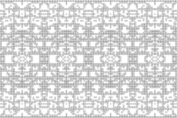 Soyut arkaplan. Monokrom dokusu. Beyaz arkaplanda siyah beyaz çizgiler.