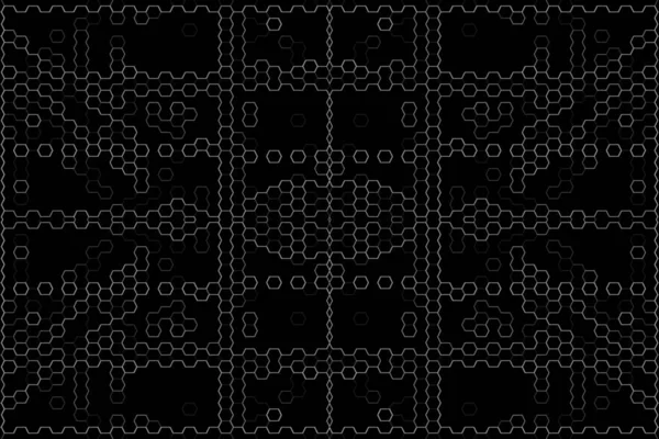 Soyut arkaplan. Monokrom dokusu. Beyaz arkaplanda siyah beyaz çizgiler.