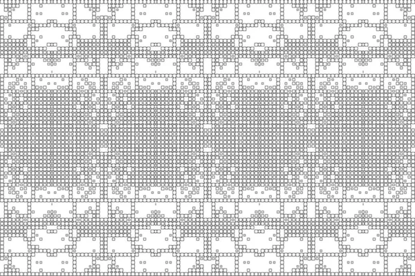 Soyut arkaplan. Monokrom dokusu. Beyaz arkaplanda siyah beyaz çizgiler.