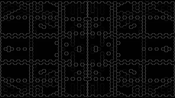 Sfondo Astratto Struttura Monocromatica Linee Bianco Nero Sfondo Bianco — Foto Stock