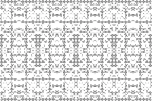 Soyut arkaplan. Monokrom dokusu. Beyaz arkaplanda siyah beyaz çizgiler.