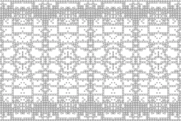 Soyut arkaplan. Monokrom dokusu. Beyaz arkaplanda siyah beyaz çizgiler.