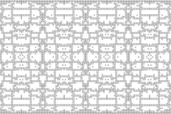 Soyut arkaplan. Monokrom dokusu. Beyaz arkaplanda siyah beyaz çizgiler.