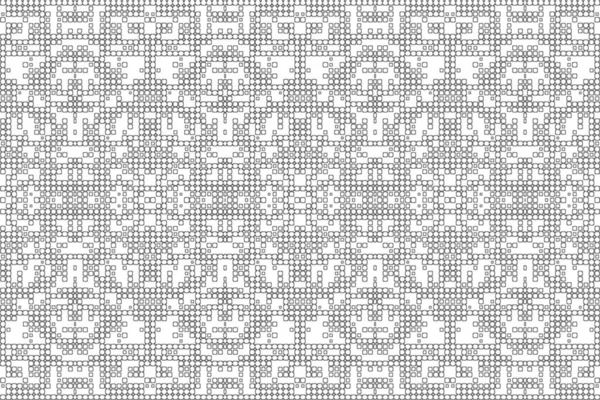 Soyut arkaplan. Monokrom dokusu. Beyaz arkaplanda siyah beyaz çizgiler.