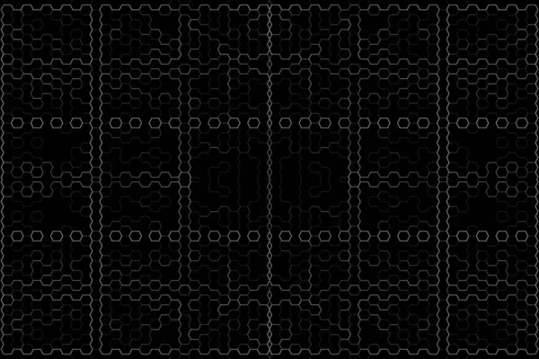 Soyut arkaplan. Monokrom dokusu. Beyaz arkaplanda siyah beyaz çizgiler.