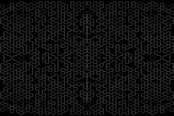 Abstrakter Hintergrund Einfarbige Textur Schwarze Und Weiße Linien Auf Weißem Stockbild