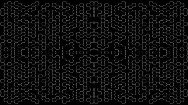 Soyut arkaplan. Monokrom dokusu. Beyaz arkaplanda siyah beyaz çizgiler.