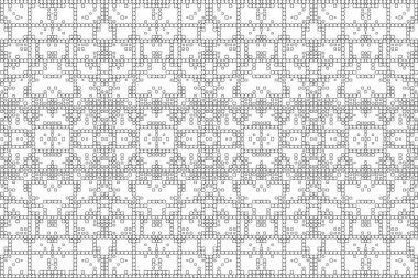 Soyut arkaplan. Monokrom dokusu. Beyaz arkaplanda siyah beyaz çizgiler.