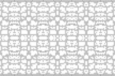 Soyut arkaplan. Monokrom dokusu. Beyaz arkaplanda siyah beyaz çizgiler.