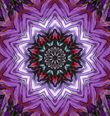 Soyut kaleydoskop arkaplanı. Çoklu renkli kaleydoskop dokusu.