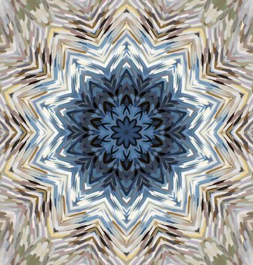 Soyut kaleydoskop arkaplanı. Çoklu renkli kaleydoskop dokusu.