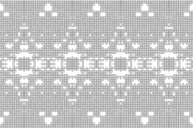 Soyut arkaplan. Monokrom dokusu. Beyaz arkaplanda siyah beyaz çizgiler.