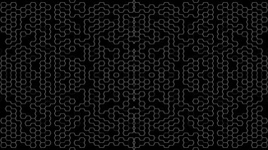 Soyut arkaplan. Monokrom dokusu. Beyaz arkaplanda siyah beyaz çizgiler.