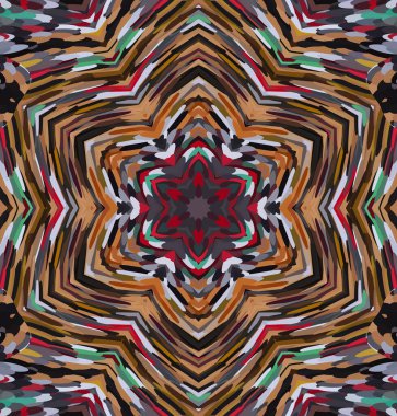 Soyut kaleydoskop arkaplanı. Çoklu renkli kaleydoskop dokusu.