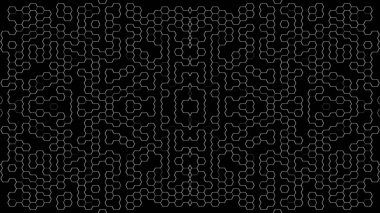 Soyut arkaplan. Monokrom dokusu. Beyaz arkaplanda siyah beyaz çizgiler.