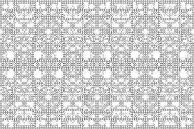 Soyut arkaplan. Monokrom dokusu. Beyaz arkaplanda siyah beyaz çizgiler.