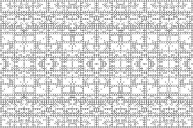 Soyut arkaplan. Monokrom dokusu. Beyaz arkaplanda siyah beyaz çizgiler.