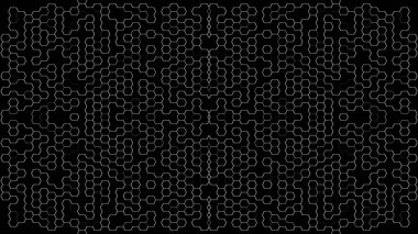 Soyut arkaplan. Monokrom dokusu. Beyaz arkaplanda siyah beyaz çizgiler.