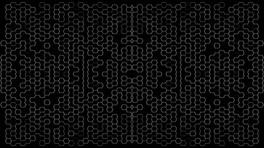 Soyut arkaplan. Monokrom dokusu. Beyaz arkaplanda siyah beyaz çizgiler.