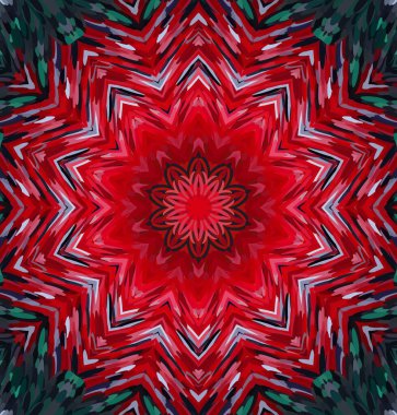 Soyut kaleydoskop arkaplanı. Çoklu renkli kaleydoskop dokusu.