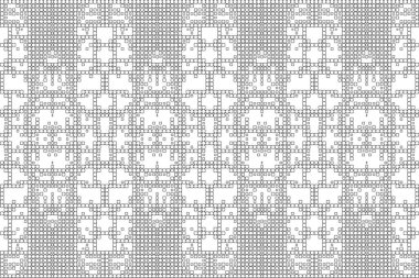 Soyut arkaplan. Monokrom dokusu. Beyaz arkaplanda siyah beyaz çizgiler.