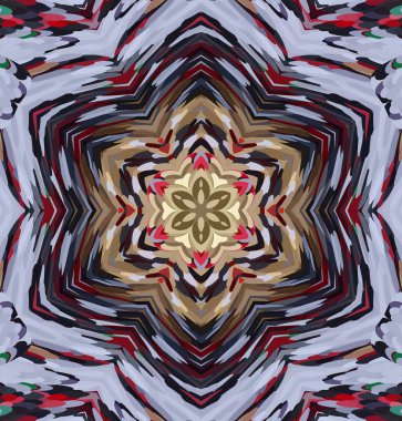 Soyut kaleydoskop arkaplanı. Çoklu renkli kaleydoskop dokusu.