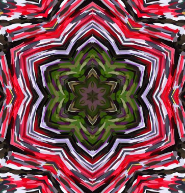 Soyut kaleydoskop arkaplanı. Çoklu renkli kaleydoskop dokusu.