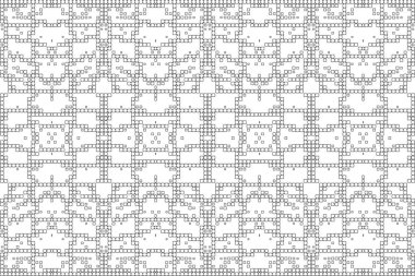 Soyut arkaplan. Monokrom dokusu. Beyaz arkaplanda siyah beyaz çizgiler.