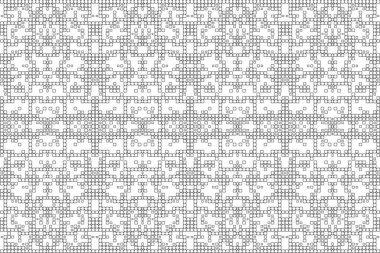 Soyut arkaplan. Monokrom dokusu. Beyaz arkaplanda siyah beyaz çizgiler.