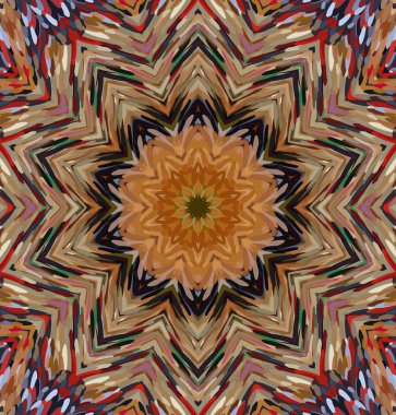 Soyut kaleydoskop arkaplanı. Çoklu renkli kaleydoskop dokusu.