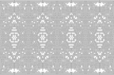 Soyut arkaplan. Monokrom dokusu. Beyaz arkaplanda siyah beyaz çizgiler.