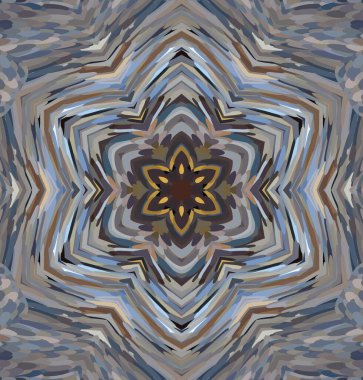 Soyut kaleydoskop arkaplanı. Çoklu renkli kaleydoskop dokusu.