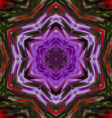 Soyut kaleydoskop arkaplanı. Çoklu renkli kaleydoskop dokusu.