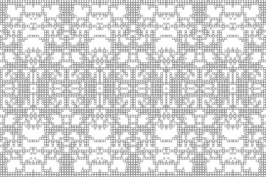 Soyut arkaplan. Monokrom dokusu. Beyaz arkaplanda siyah beyaz çizgiler.