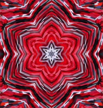 Soyut kaleydoskop arkaplanı. Çoklu renkli kaleydoskop dokusu.